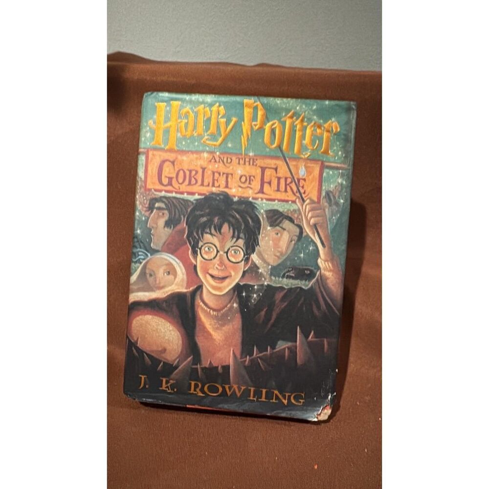 Harry Potter and Goblet Of Fire By J.K. Rowling 2000 Hardcover